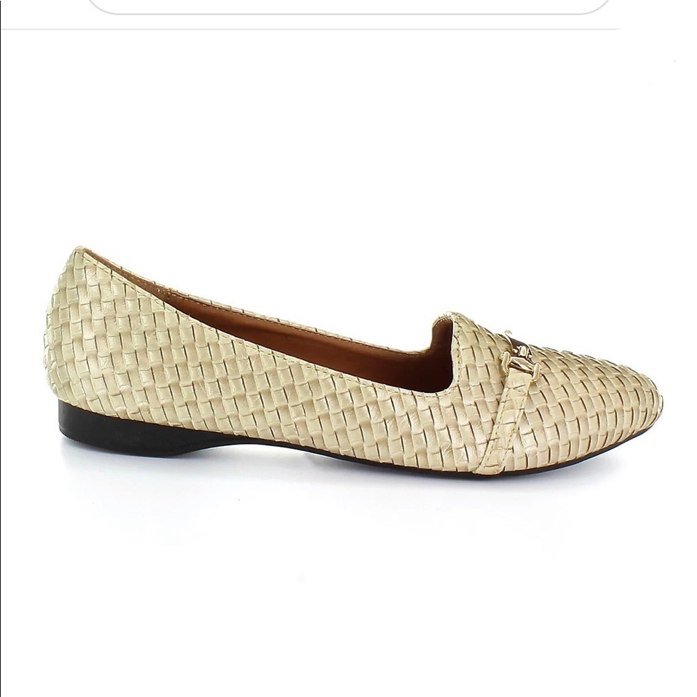 Seven7 Pearl Gigi Buckle Flats Size 7 - Picture 3 of 9